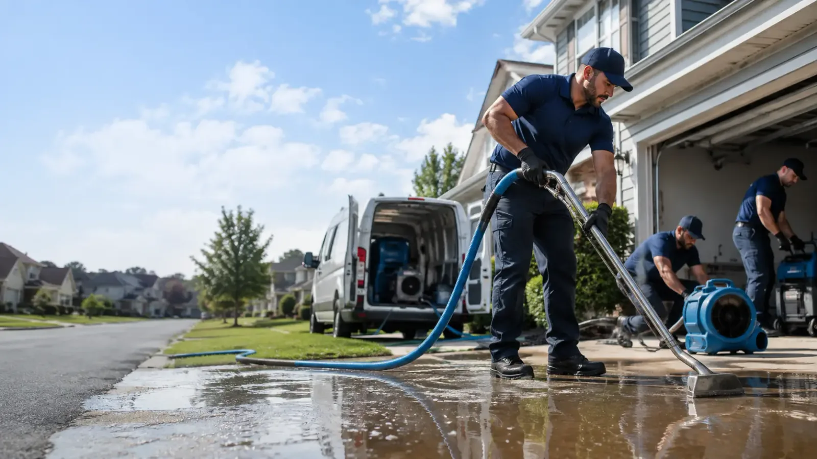 Flood Damage Restoration in Paris, ID